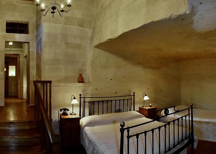 Esbelli Evi Cave Hotel Ürgüp